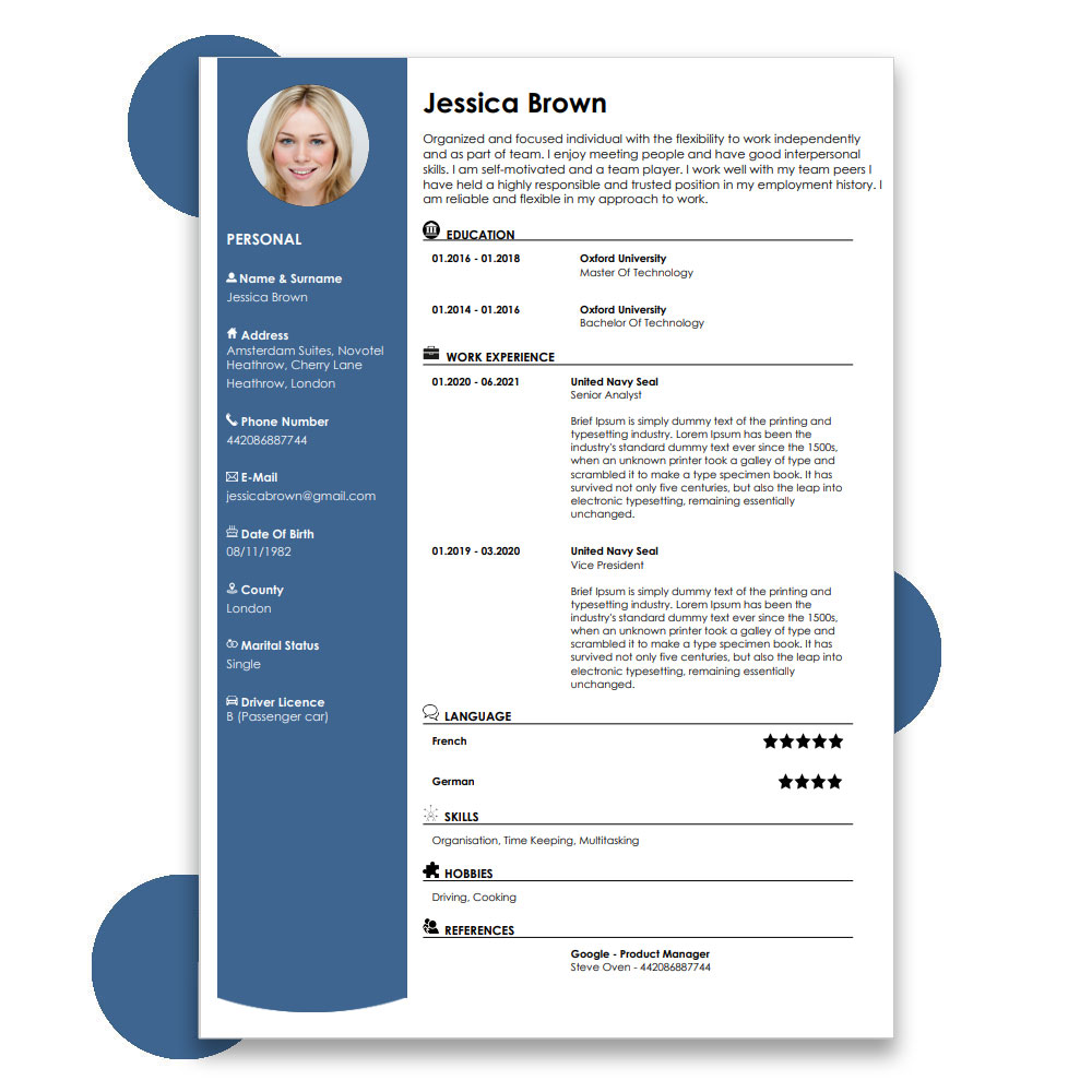 CVdone CV tasarımı