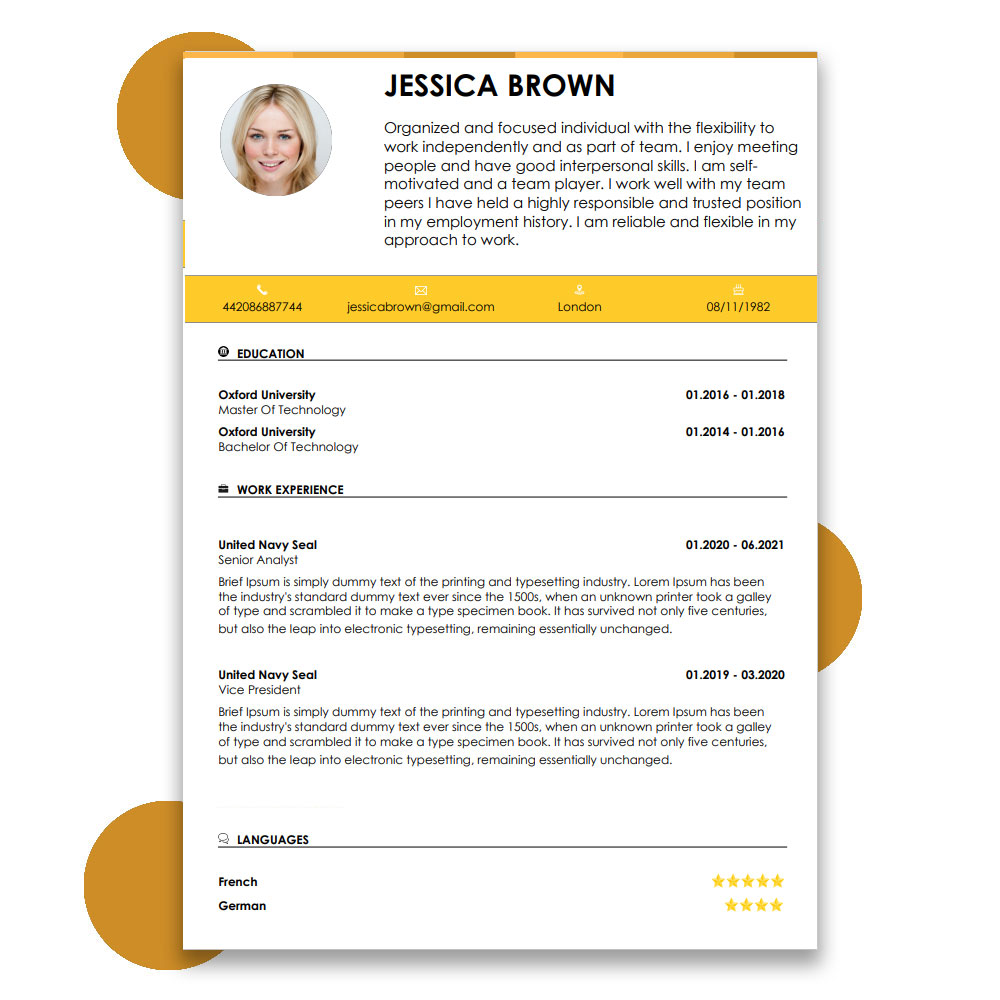 CVdone CV tasarımı