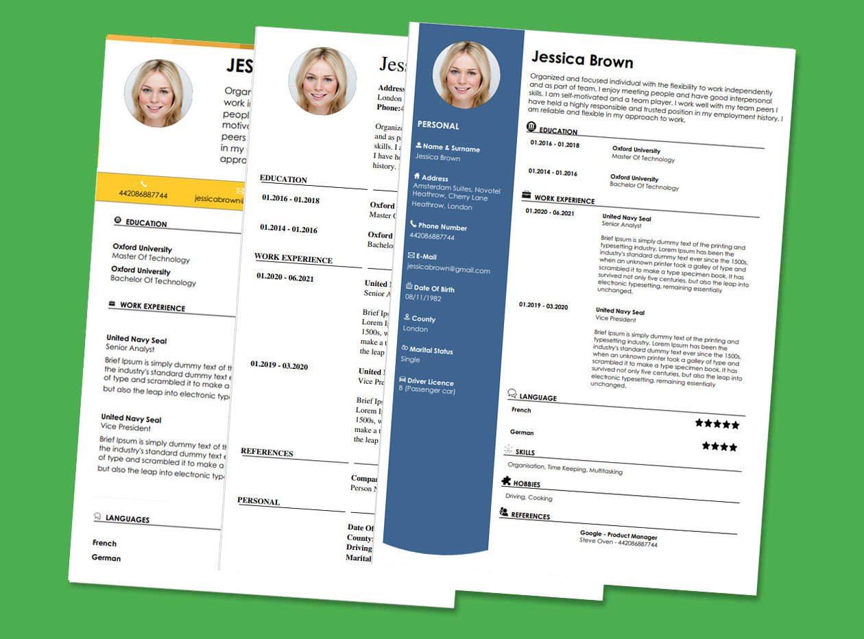 Create Free CV